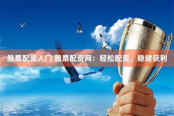 股票配资入门 股票配资网：轻松配资，稳健获利