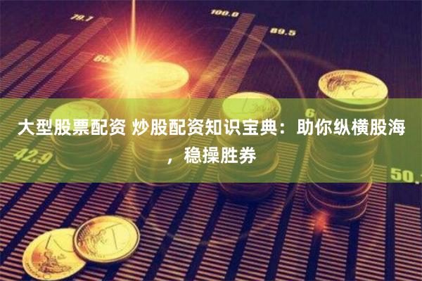 大型股票配资 炒股配资知识宝典：助你纵横股海，稳操胜券