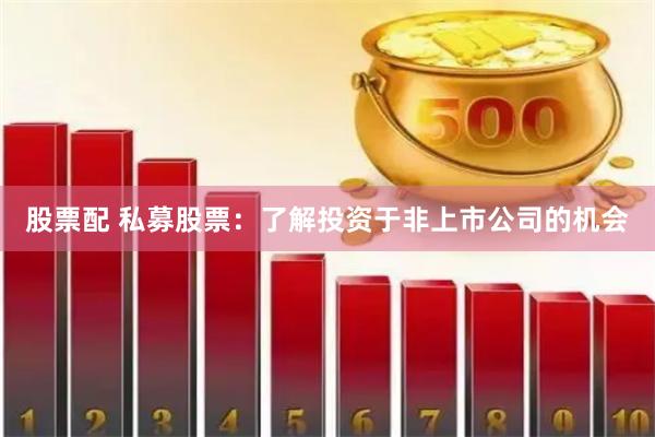 股票配 私募股票：了解投资于非上市公司的机会